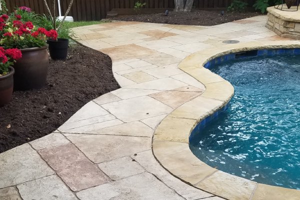 Concrete Pool Deck Construction Services