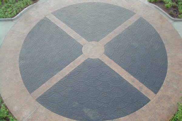 Decorative Stamped Concrete Services