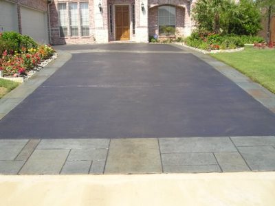 Concrete Driveway Construction Services