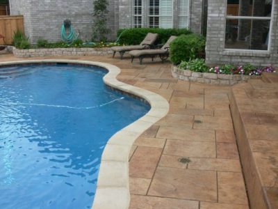 Concrete Pool Deck Build Services